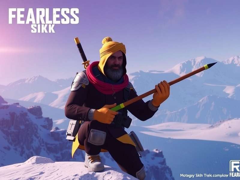 Fearless Sikh Trek Gameplay Screenshot